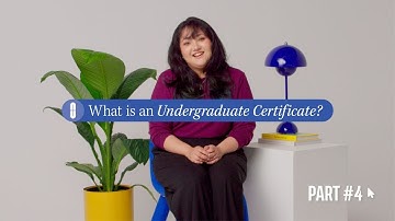 Alternate pathways into uni Undergradute Certificate
