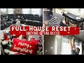 FULL HOUSE RESET/ UNDECORATE FALL WITH ME/ GETTING READY FOR 🎄 CHRISTMAS 🎄 #cleaningmotivation