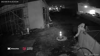 August 2023 - Watchful By Crosbies Security - Crime Prevented Video