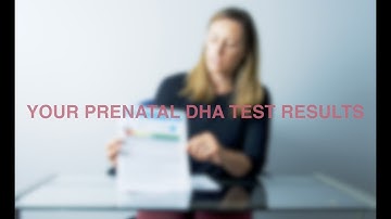 Reviewing your prenatal DHA test results