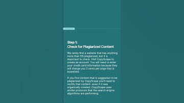 How to Check for Duplicate Content