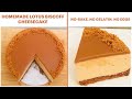 No-Bake Homemade Lotus Biscoff Cheesecake | NO Gelatin, NO Eggs | Easy Eggless Cheesecake Recipe