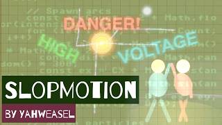 SlopMotion | AI Canvas Slop Generator Demo | Danger! High Voltage