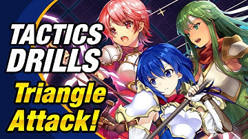 Fire Emblem Heroes - Tactics Drills: Skill Studies 38: Triangle Attack!