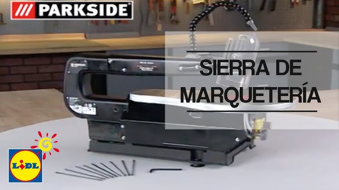 SIERRA ELECTRICA DE MARQUETERIA PARKSIDE PDKS 120 A1 120W