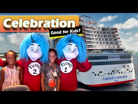 Video: Carnival Cruise Lines se kinderprogram: Kampkarnaval