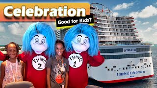 The BEST cruise ship for Kids? (Carnival Celebration)
