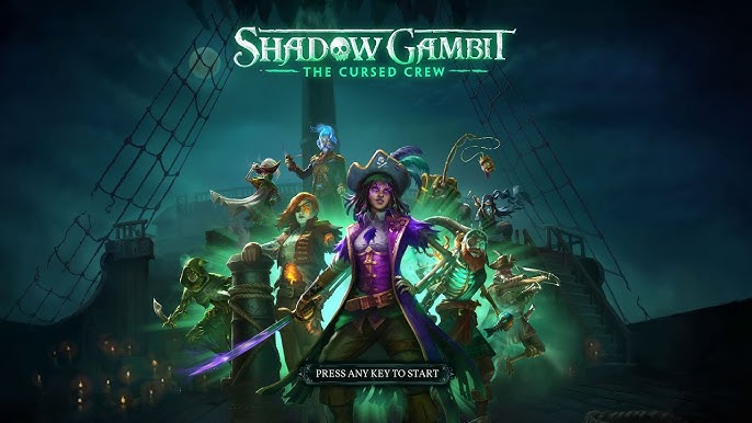 Shadow Gambit: The Cursed Crew, jogo de estratégia furtiva com piratas, é  anunciado para PS5, Xbox Series e PC - GameBlast