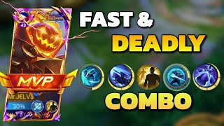 ANTI MARKSMAN COMBO FOR LEOMORD | BEST COMBO 2024!! | MLBB