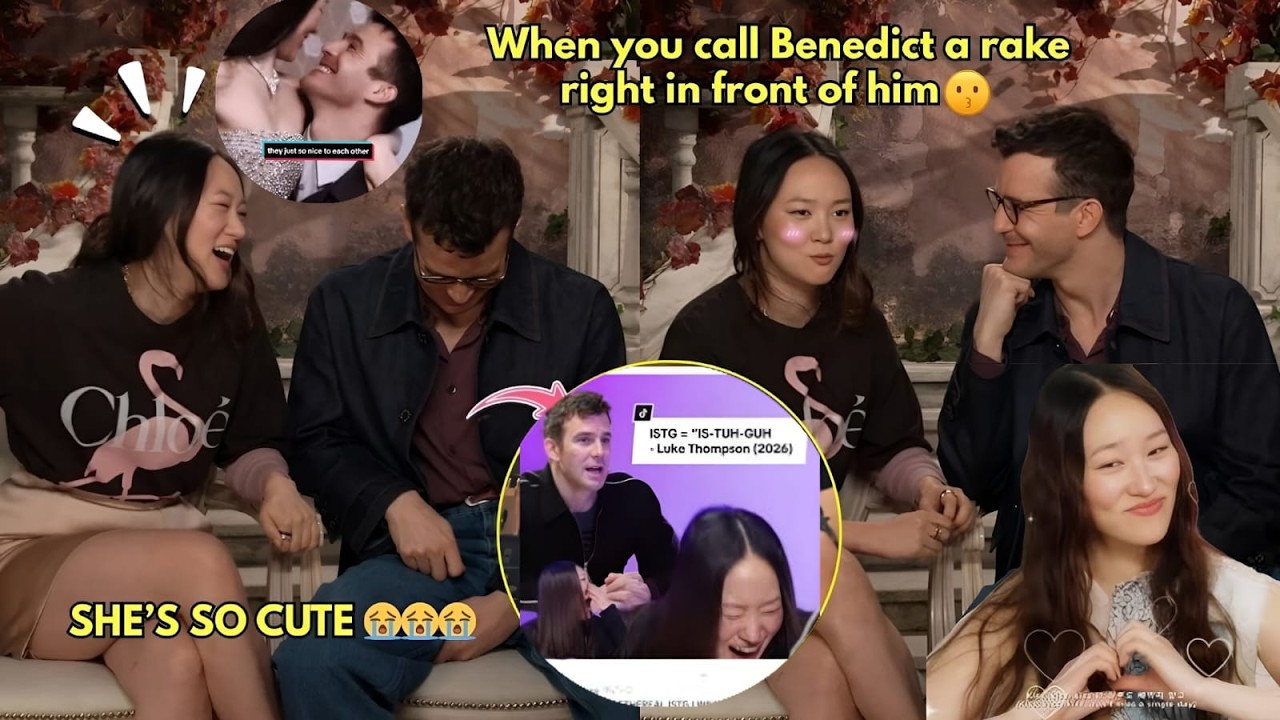 Luke & Yerin IJBOL Behind the Scenes 😭 Luke’s Reaction to Yerin’s Aegyo Is Priceless! 😂