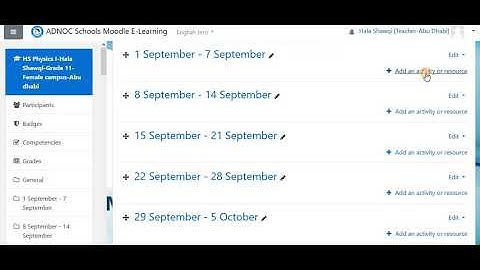How to change the file upload limit allowed in Moodle(teachers course page)