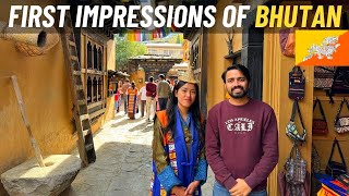 FIRST IMPRESSIONS of THIMPHU, BHUTAN 🇧🇹