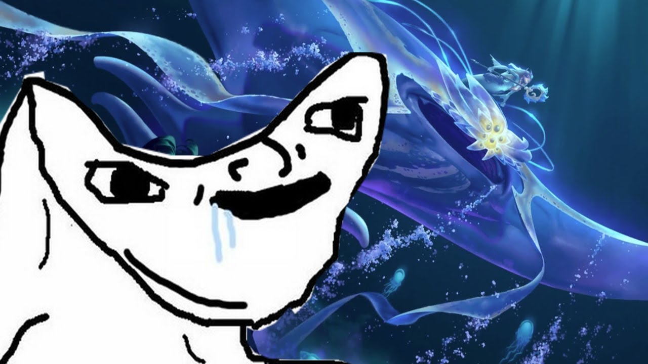 Avatar of the cringe