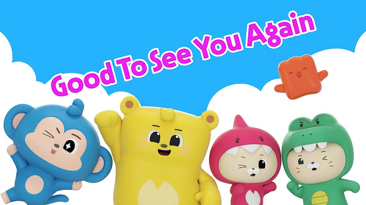 [TUNI FRIENDS Song&Dance] Good To See You Again I Kids' Song