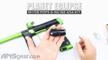 Planet Eclipse Gtek M170R Pops & Inline Asa Kit - Review