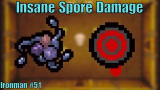 High Damage Sticky Shots are AMAZING | Isaac Ironman: Tainted Lost