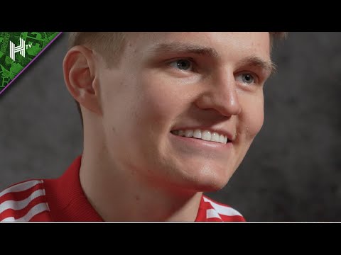 77RABBIT x h5777 - "I like everything about Arsenal and how they play" I Martin Odegaard first Arsenal interview