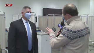 New program starts today to vaccinate St. Louis County area first responders against COVID