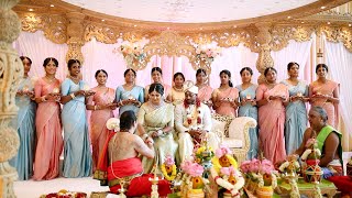 TAMIL WEDDING | VIKKY &amp; VAISHNA | SATTAVIS CENTRE