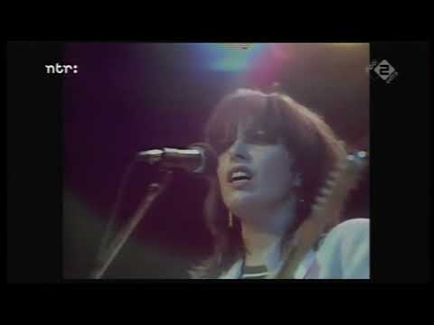 The Pretenders Mystery Achievement Original Live Footage Countdown Dutch TV 1980 Rebroadcast