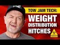 Weight distribution & load levelling hitches for heavy towing (plus nuts) | Auto Expert John Cadogan