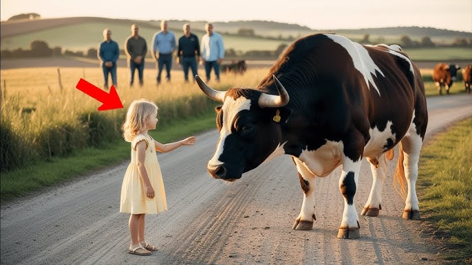 A BLIND GIRL HUGGED THE FURIOUS BULL... WHAT HAPPENED NEXT LEFT THE WHOLE  VILLAGE CRYING. - YouTube