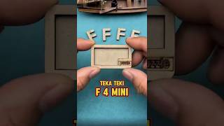 Smart Tips for Solving 4 F Puzzles and Arranging Techniques to Train the Brain #tutorial #puzzle #iq