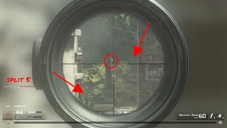 COD MWR crazy split clip!!!