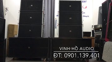 Test Nhạc dàn âm thanh 40 đơn đồng bộ NEO hãng  ENOS trị giá: 102 triệu đồng