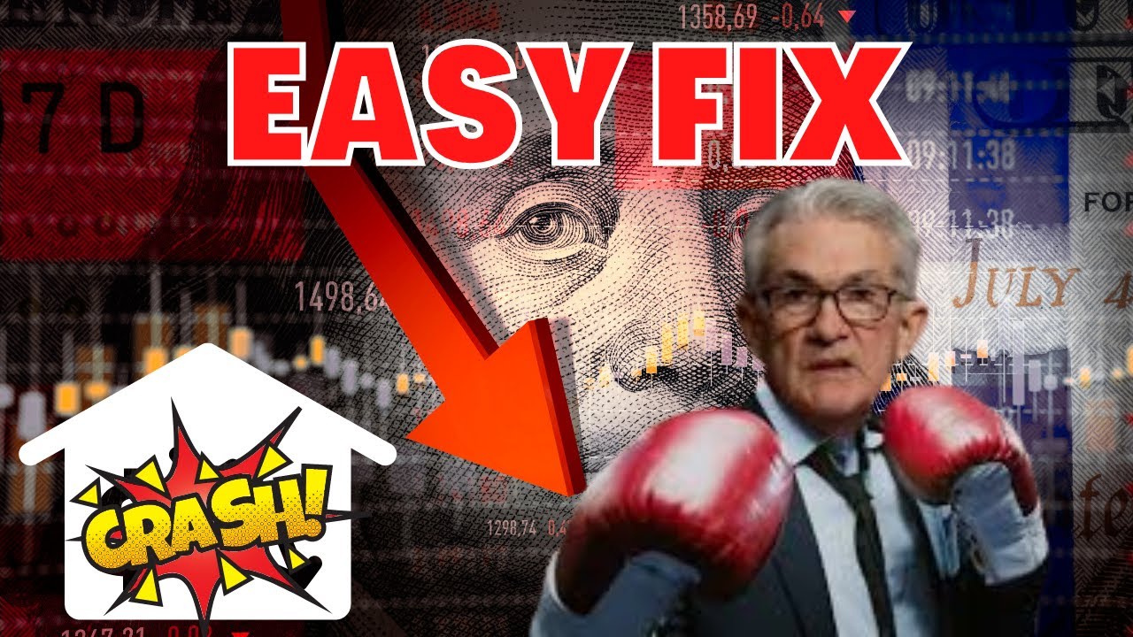 Fed Has To Crash Housing Interest Rates & Inflation Explained YouTube