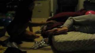 sleepover prank