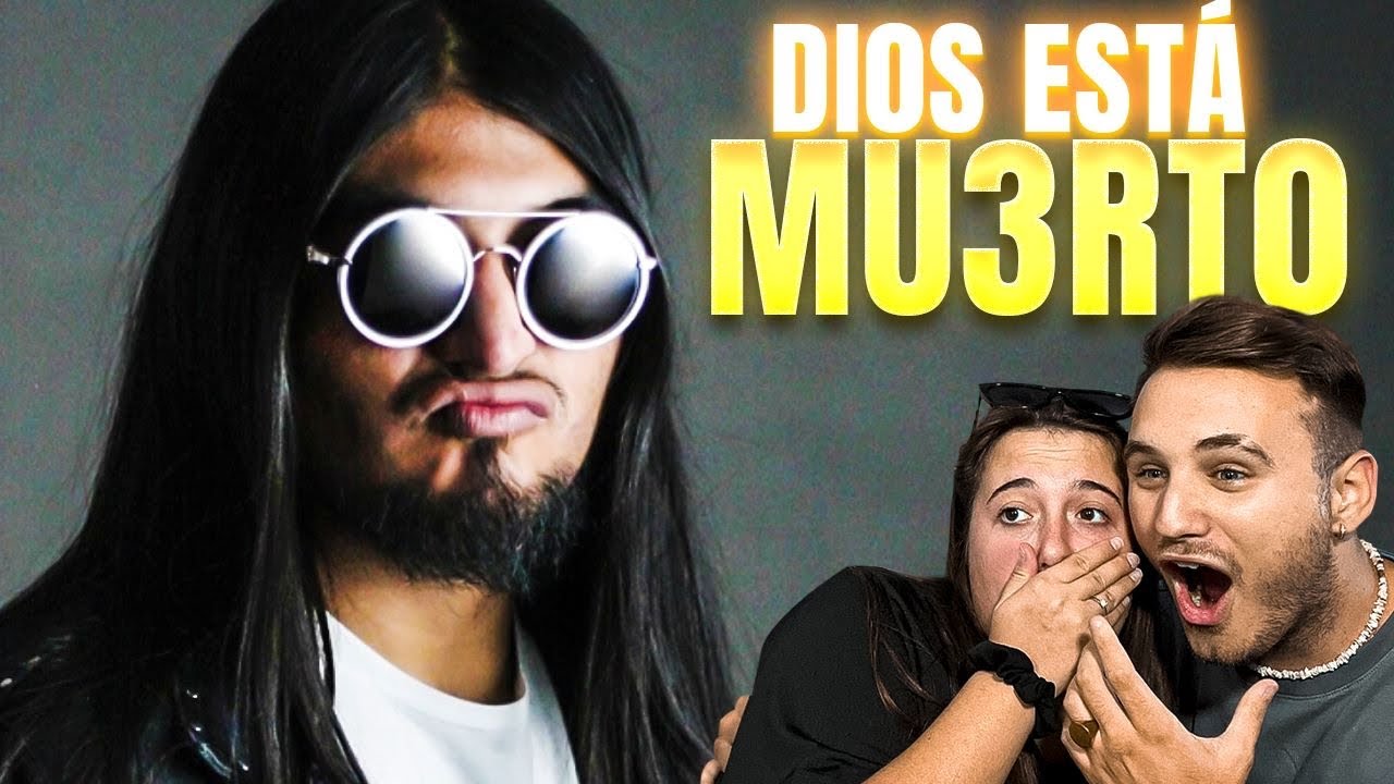 🇪🇸 ESPAÑOLES REACCIONAN a CARLOS BALLARTA 🇲🇽 DI0S ESTÁ MU3RT0 😱 **este humor es muy oscuro**