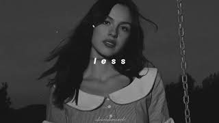 Information less - Olivia Rodrigo (slowed + reverb) Guide
