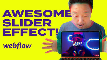 Image slider rgbKineticSlider powered by GSAP & PixiJS in Webflow