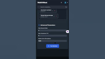 The Future of Trading? Watch This Backtest in Action | Backtesting Engine