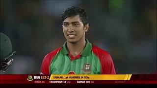 Soumya Sarkar 127 VS Pakistan 2015720p