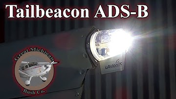 Uavionix Tailbeacon and Skybeacon install