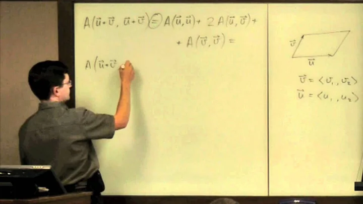 Lecture 2011.06.08 Part 03/7 Dilemma about the Sign of Area