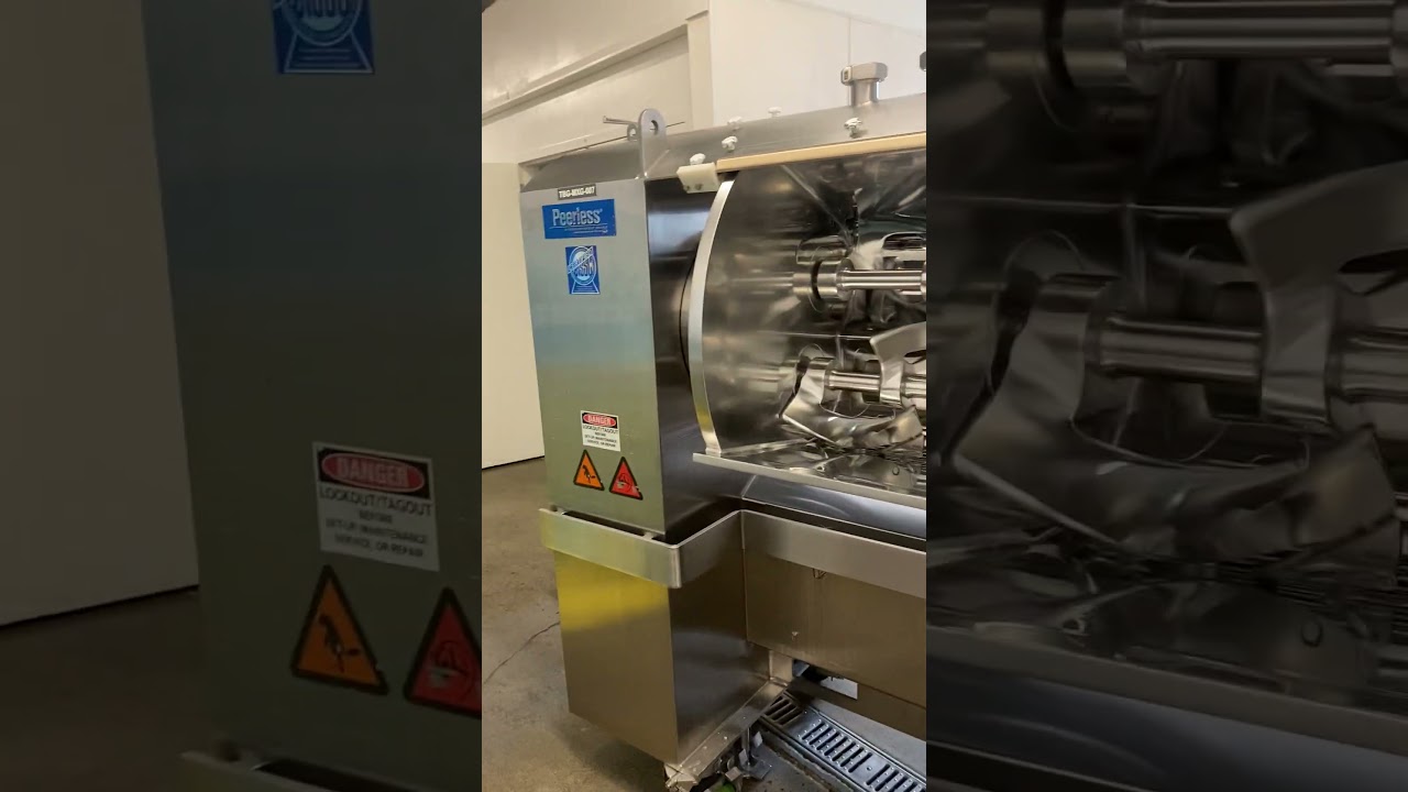 Peerless Double Sigma Tilt Bowl Dough Mixer Model DA10