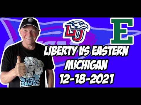 Liberty vs Eastern Michigan 12/18/21 Free College Football Picks and Predictions LendingTree Bowl Liberty vs Eastern Michigan 12/18/21 Free College Football Picks and Predictions LendingTree Bowl