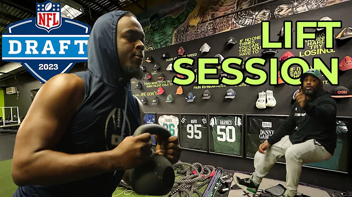 @NFL Draft Prep: Vlog Series - Carlton Aiken Jr Ep...