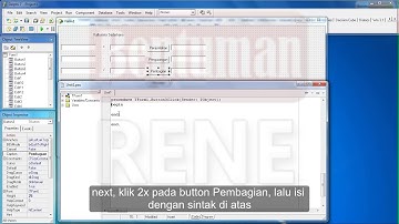 Membuat Program Kalkulator dengan Delphi 7