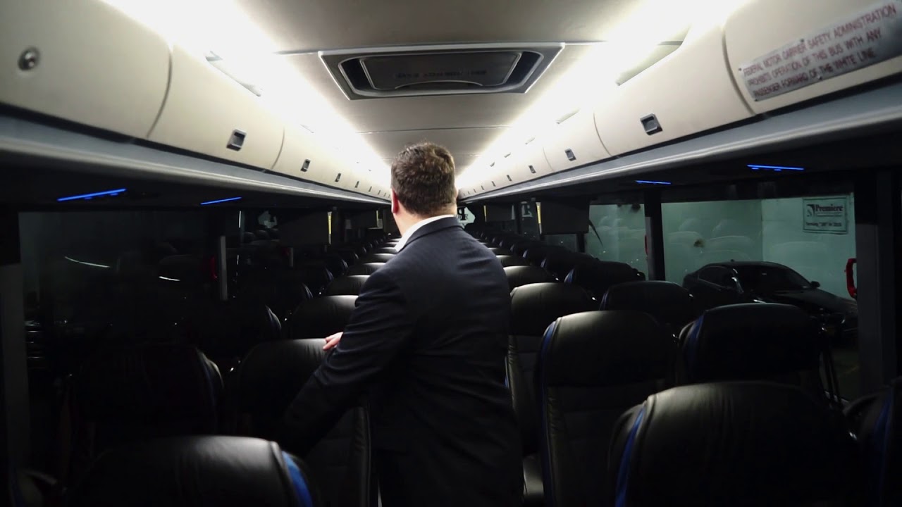 Infinity Coach Bus 2nd Infinity Coach is Here - YouTube