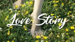 Love Story - Taylor Swift | World Scape | Aesthetic Lyrics