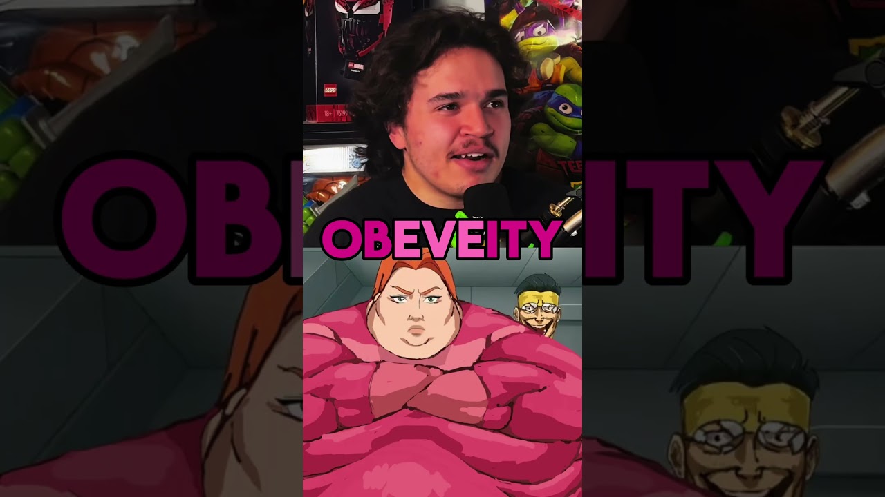 Invincible Is A BIG Fan Of Eve