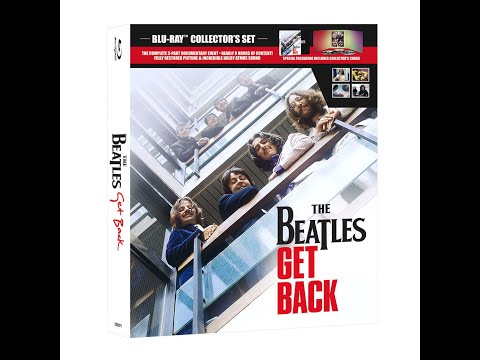 THE BEATLES - ★ビートルズ BEATLES GET BACK コレクターズセットBlu-ray Amazon.co.jp: ザ・ビートルズ:Get Back Blu-ray コレクターズ