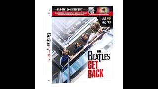 The Beatles: Get Back Blu-ray Unboxing - YouTube