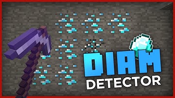 Better Mining in Minecraft with One Command! Vein miner, diamond detector.