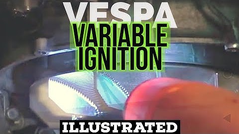 vespa VCDI ignition illustrated/  VARIABLE sipe VAPE at work &vs STATIC/ FMPguides - Solid PASSion/