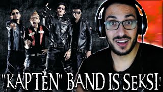 THIS BAND IS SEXY AND I LIKE IT! Kapten - Lagu SEXY reaction Indonesia